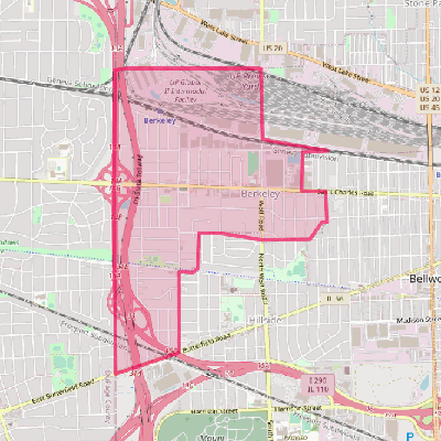 Map of Berkeley