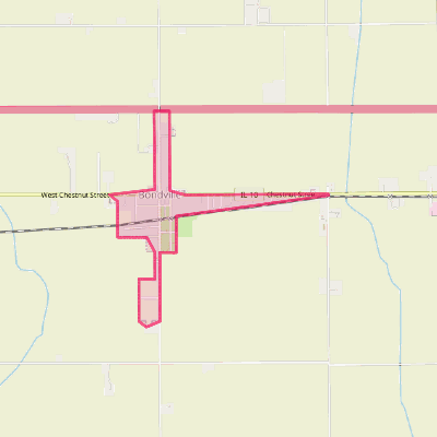 Map of Bondville