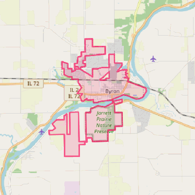 Map of Byron