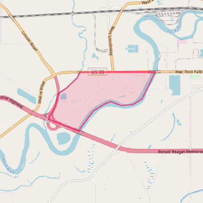 Map of Como