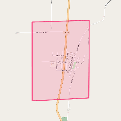Map of Cypress