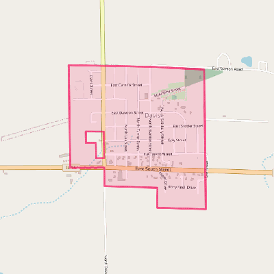 Map of Davis