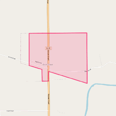 Map of Deer Grove