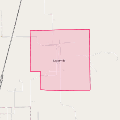 Map of Eagarville