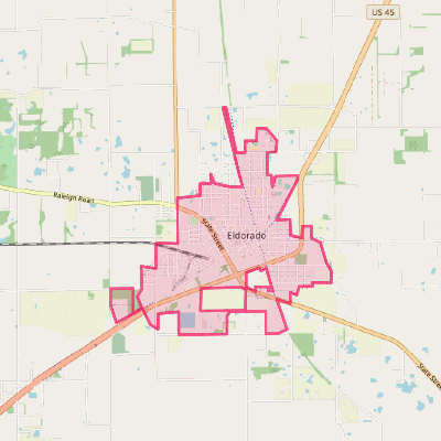 Map of Eldorado