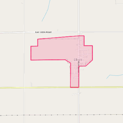 Map of Elliott