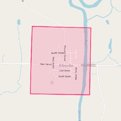 Map of Ellisville