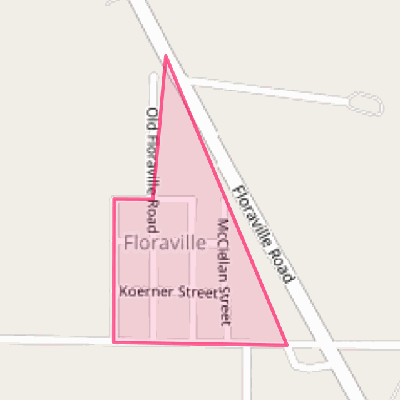 Map of Floraville