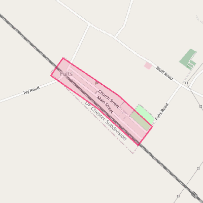 Map of Fults