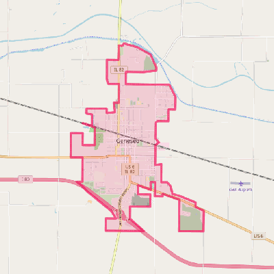 Map of Geneseo