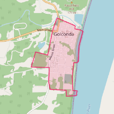 Map of Golconda