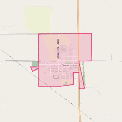 Map of Greenview