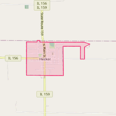 Map of Hecker