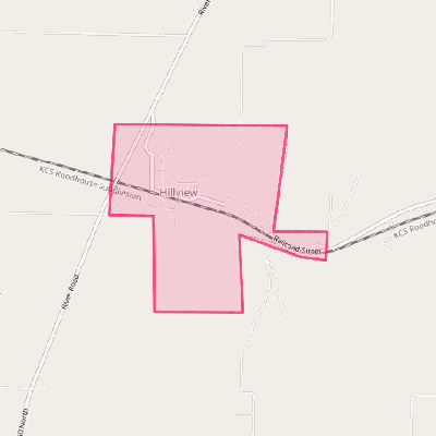 Map of Hillview