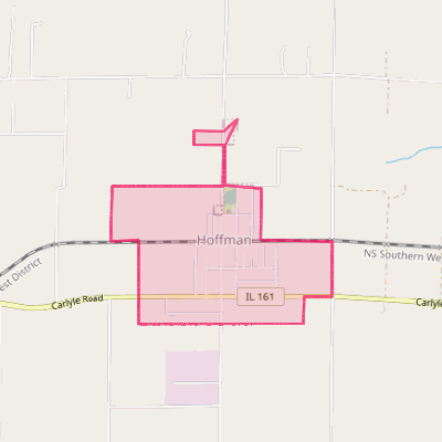 Map of Hoffman