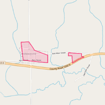 Map of Hollowayville