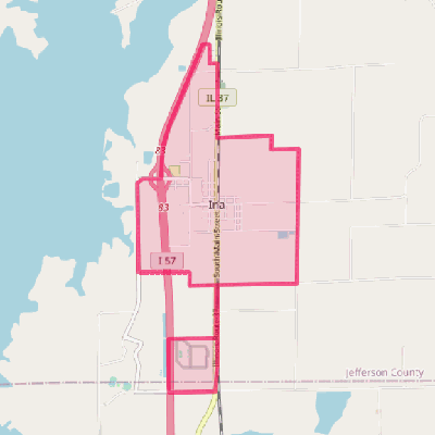 Map of Ina