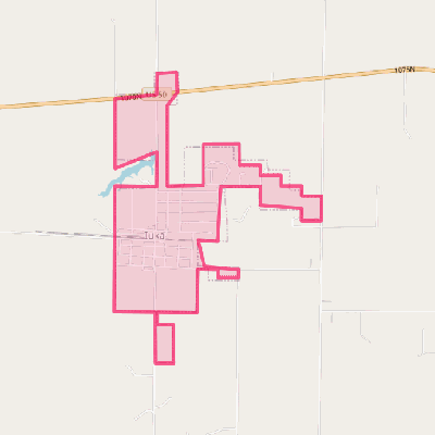 Map of Iuka