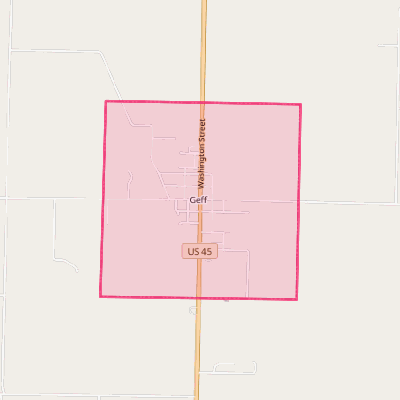 Map of Jeffersonville