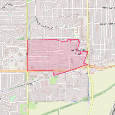 Map of Jerome