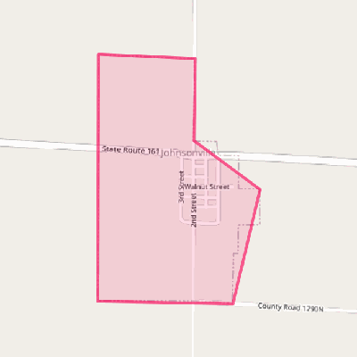 Map of Johnsonville