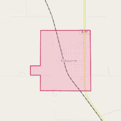 Map of Kilbourne