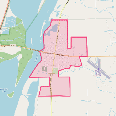 Map of Lacon