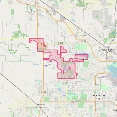 Map of Lakewood