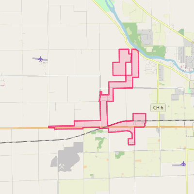 Map of Limestone