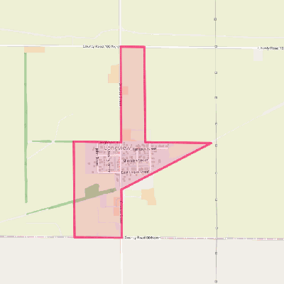 Map of Longview