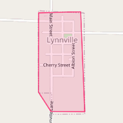 Map of Lynnville