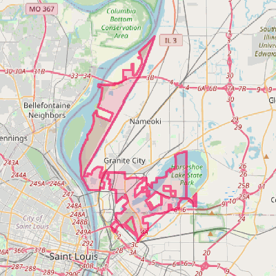 Map of Madison