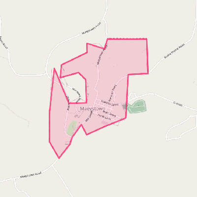 Map of Maeystown