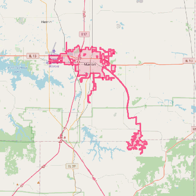 Map of Marion