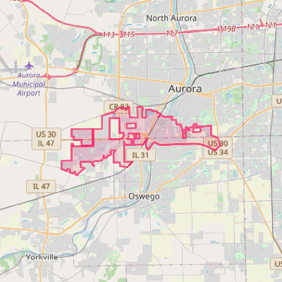 Map of Montgomery