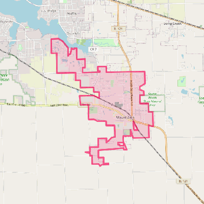 Map of Mount Zion