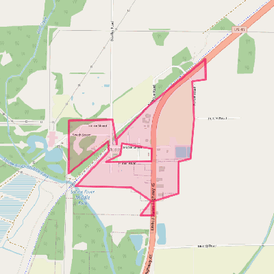 Map of Muddy