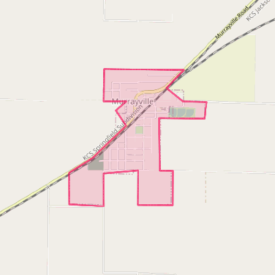 Map of Murrayville