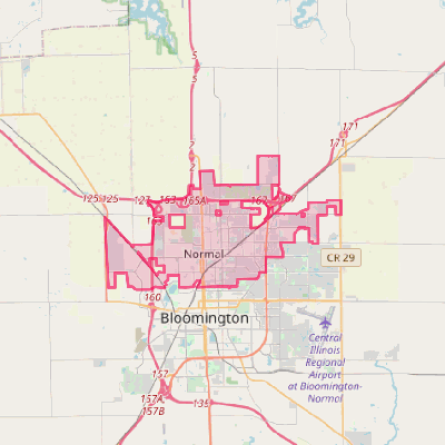 Map of Normal