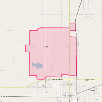 Map of North City