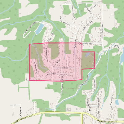 Map of Norwood