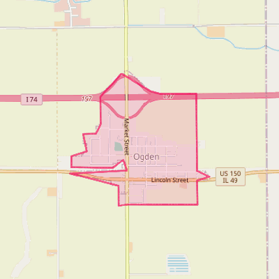 Map of Ogden