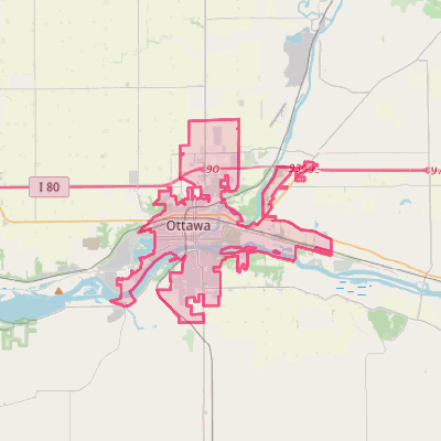 Map of Ottawa