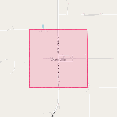 Map of Otterville