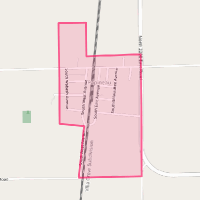 Map of Papineau