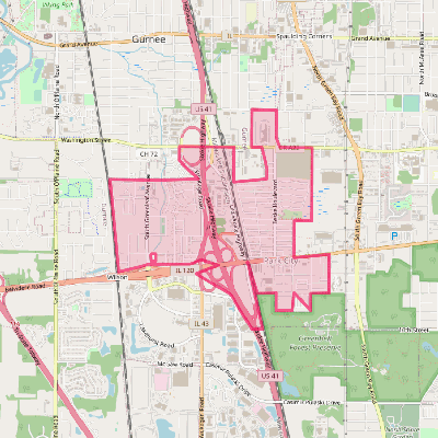 Map of Park City