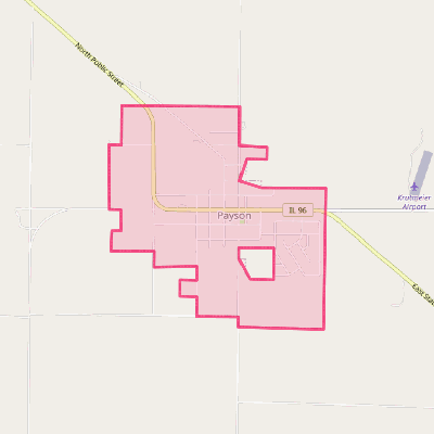 Map of Payson