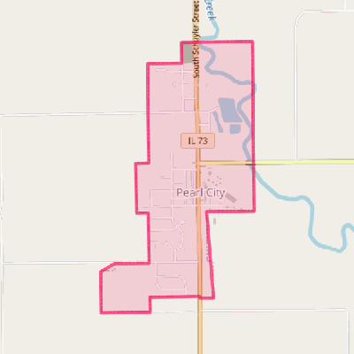 Map of Pearl City