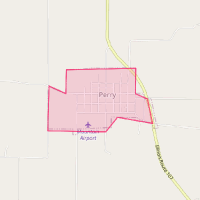 Map of Perry