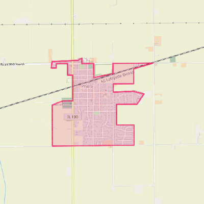 Map of Philo